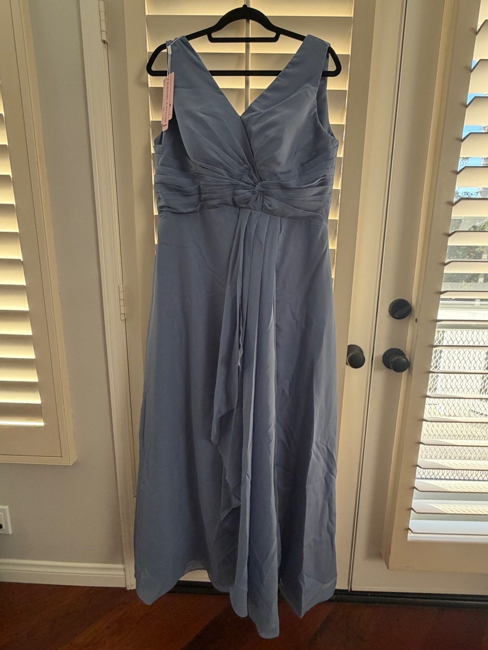 Bridesmaid dress in Dusty Blue size 14